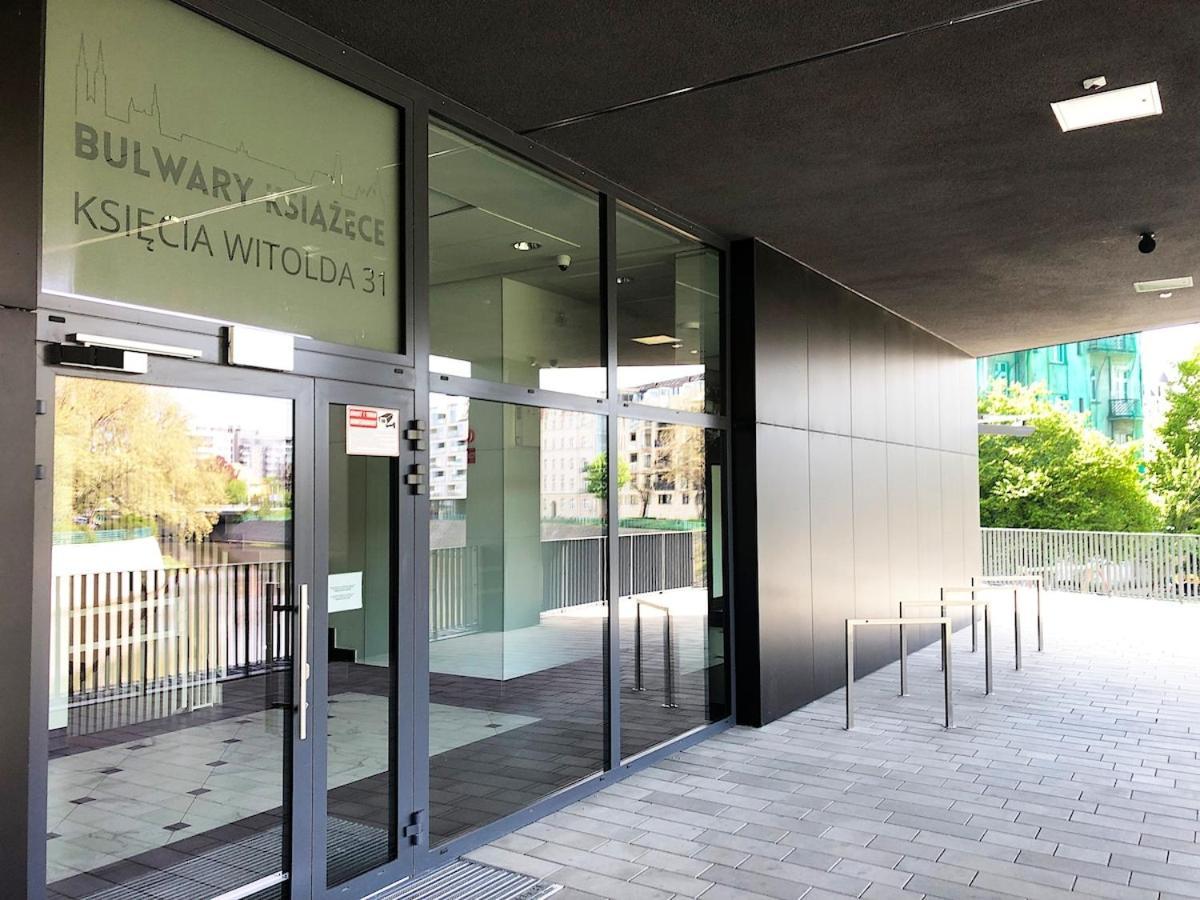 Leilighet Apartimento Bulvar Premium Wrocław